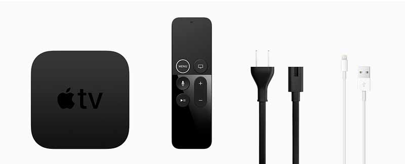 Apple TV 4K комплектація