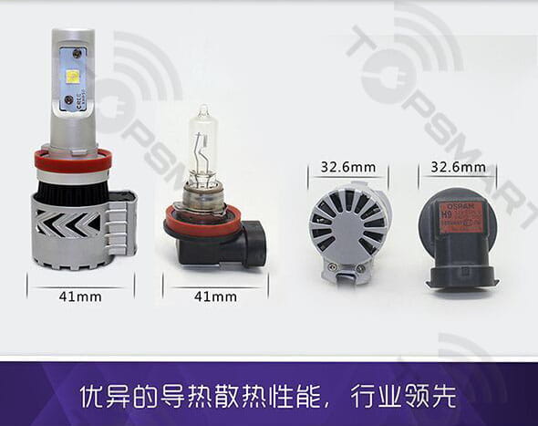 LED G8 H4 H7 H11 HB3 HB4 автомобильные лампы