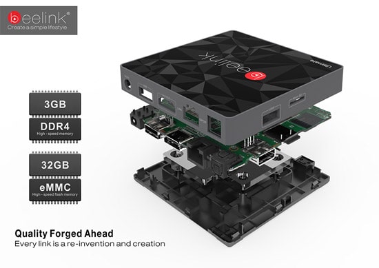 На Beelink GT1 Ultimate установлена новая память DDR4