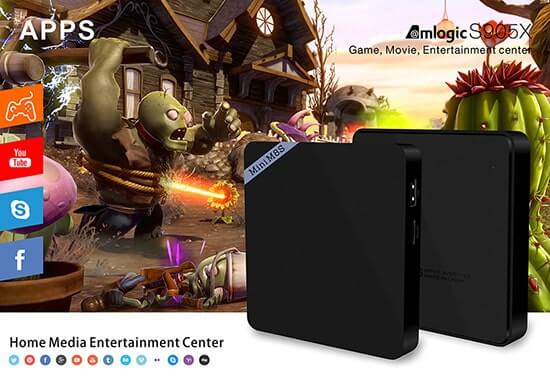 tv box mini m8s II купить киев