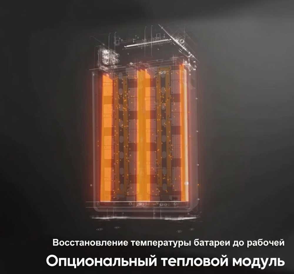 Широкий диапазон рабочих температур