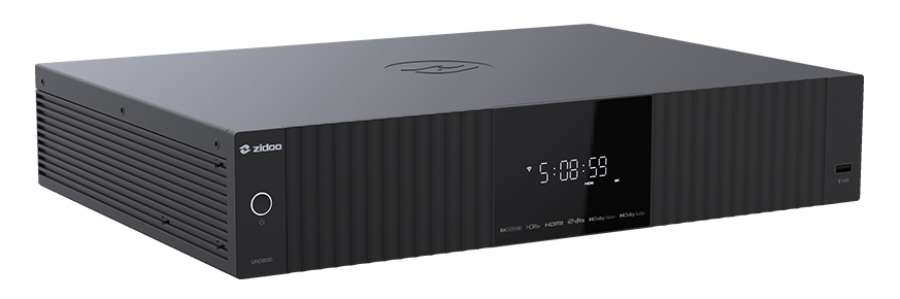 Hi-Fi медіаплеєр Zidoo UHD8000