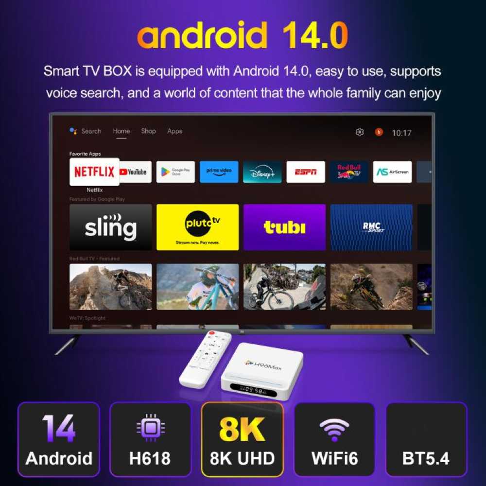 Android TV 14