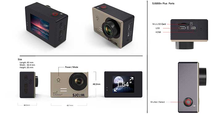 SJCAM SJ5000 Plus