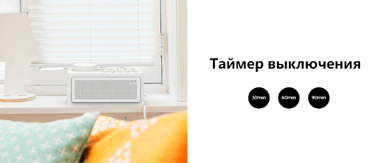 автовыключение колонки зиду