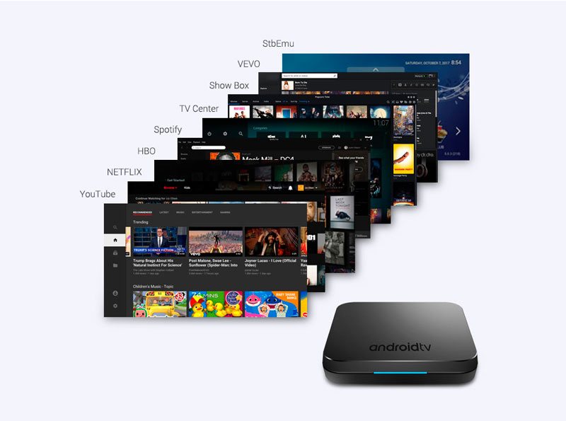 android tv box mecool km9