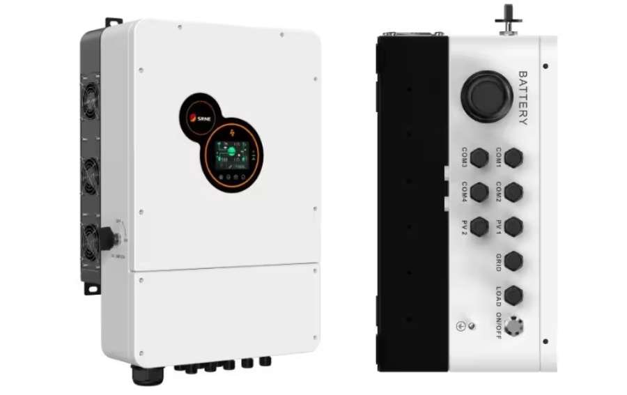 Гибридный инвертор SRNE HESP4850S100, HESP4860S100