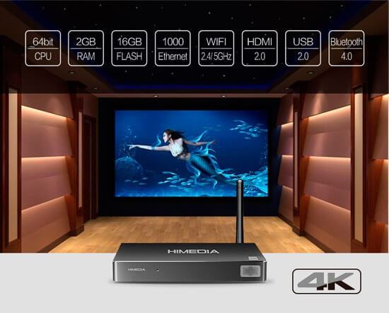 tv box himedia a5