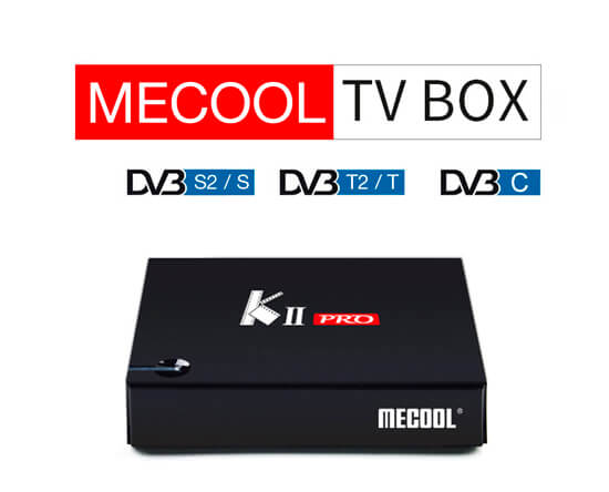 mecool kii pro tv