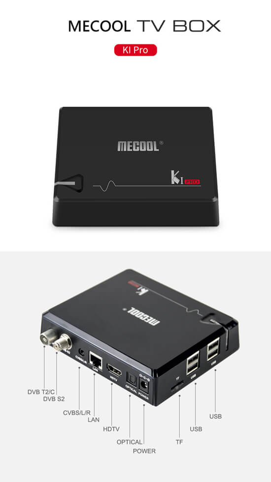 mecool ki pro android