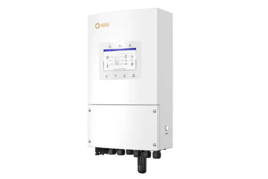 Інвертор Solis S6-EH1P6K-L-PLUS