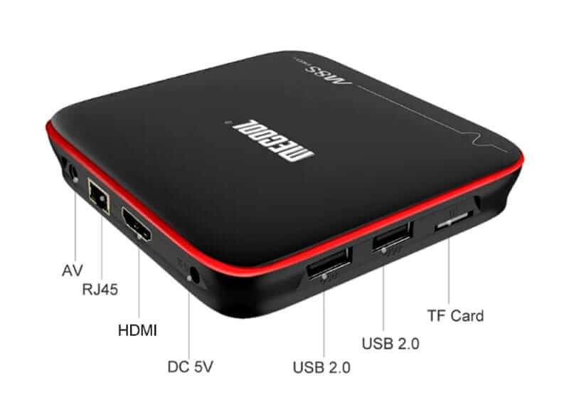 mecool m8s pro w tv box android 7 1 2/16g