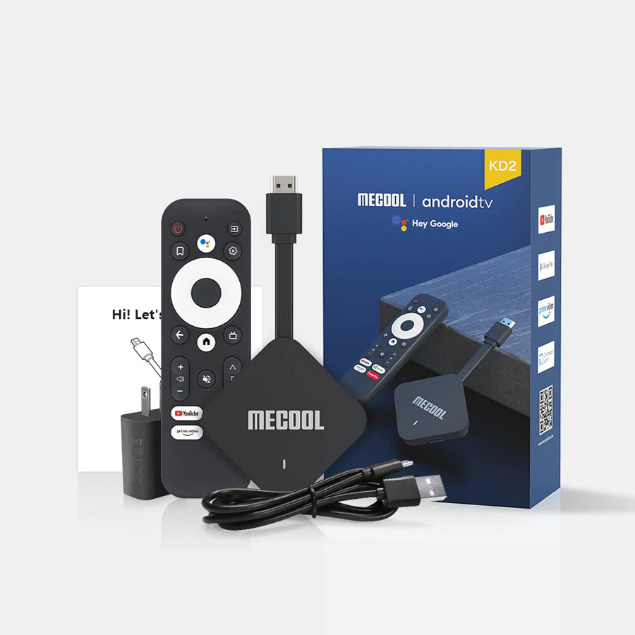 комплектация Mecool KD2