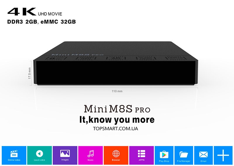Mini M8S Pro-C