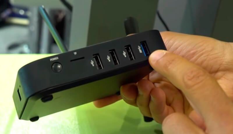 интерфейсы minix neo x39