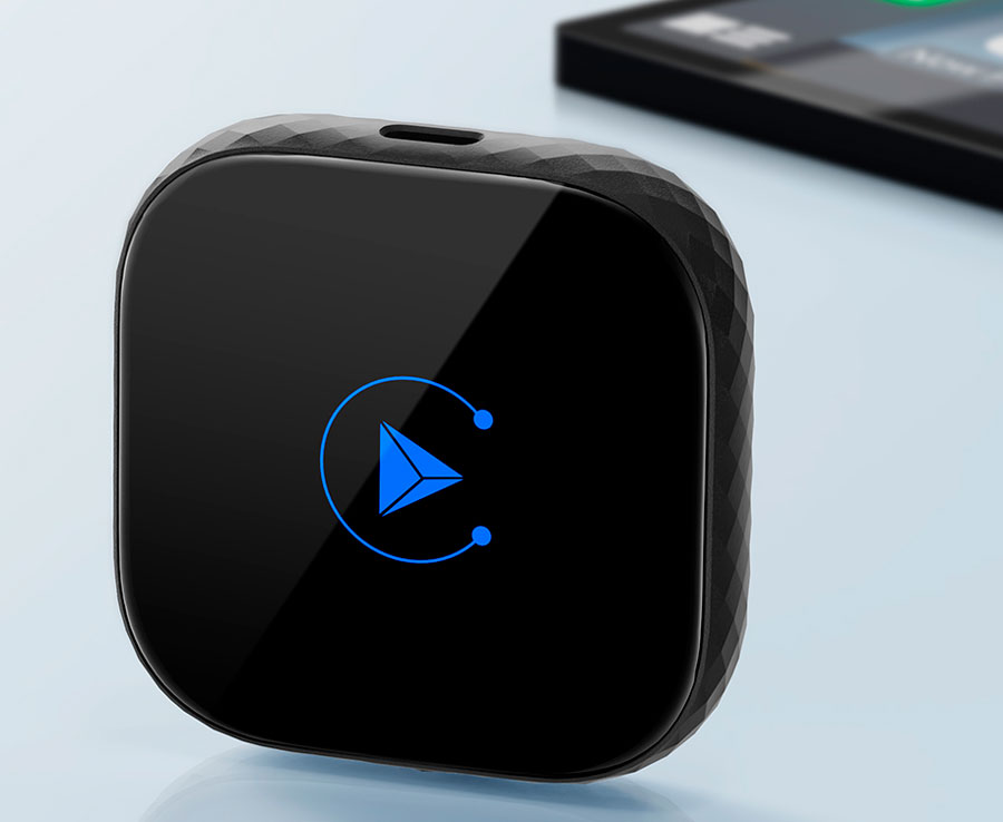 Беспроводной адаптер Ottocast CP85 для Apple CarPlay 
