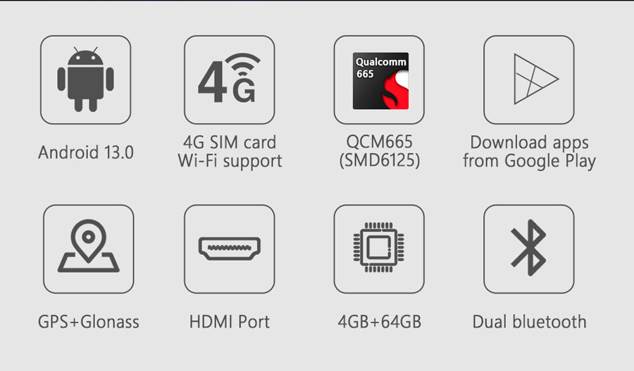 Универсальный Android Box Carplay