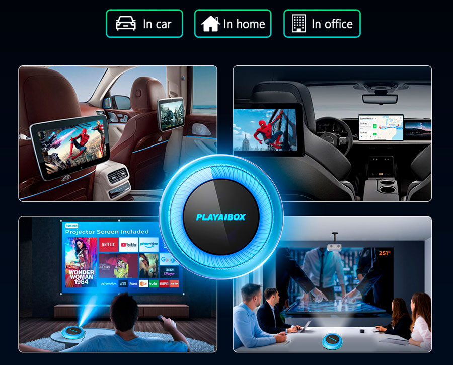 Универсальный carplay адаптер