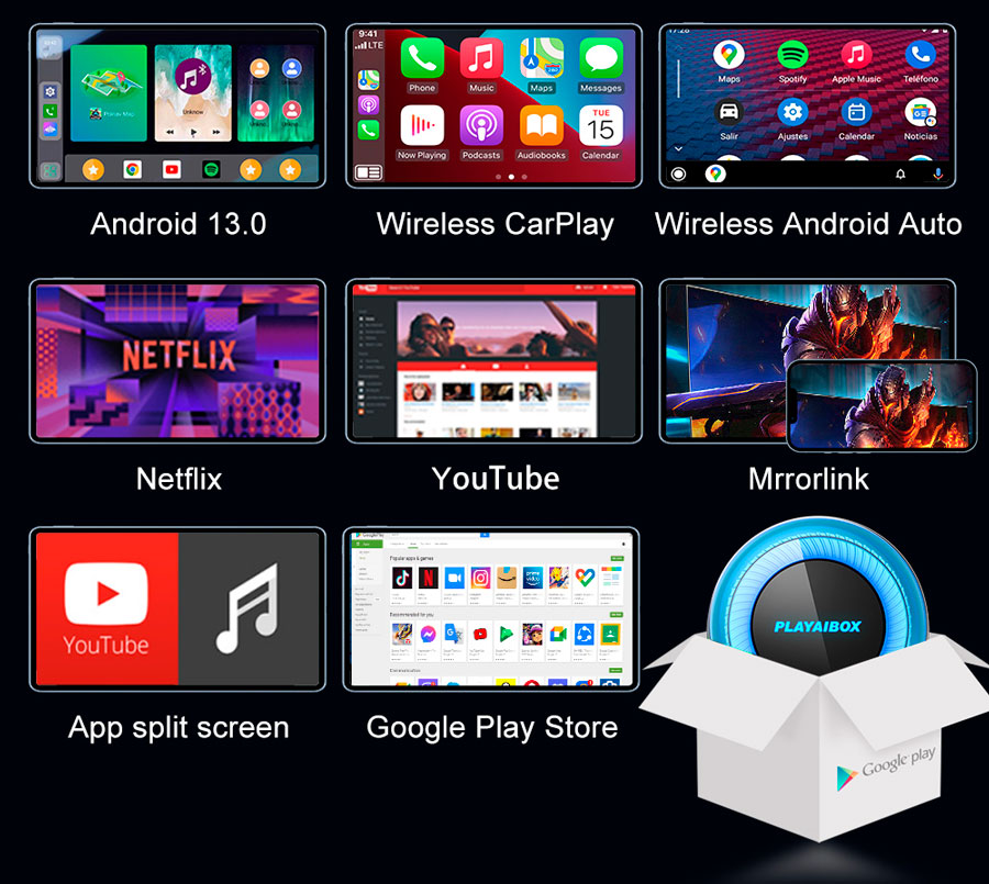 PLAYAIBOX UX999 PLUS 2.0