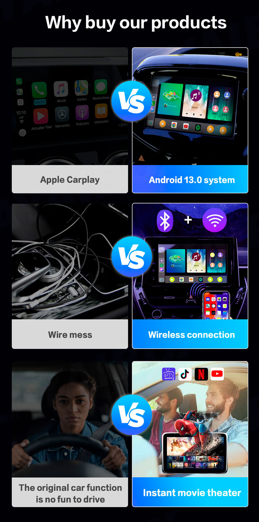 apple carplay vs android auto