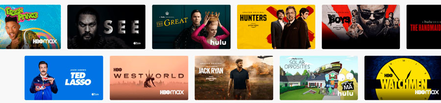 Пошук фільмів на Chromecast з Google TV