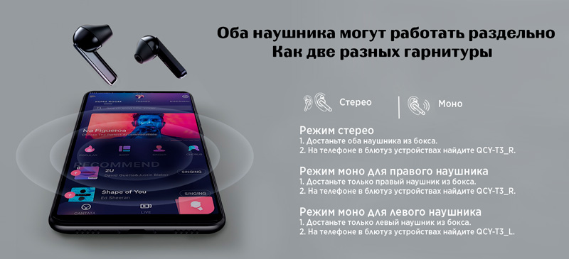 Гарнитура с микрофоном
