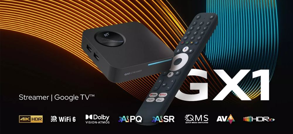 Смарт приставка Rocktek GX1