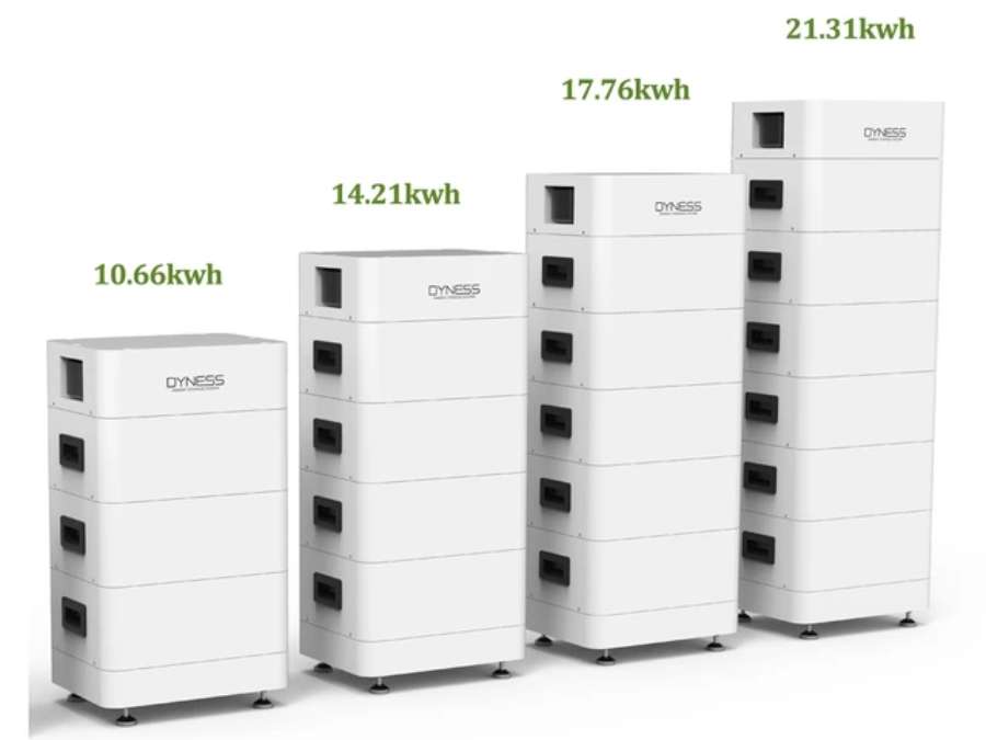 Сімейство модульних LFP АКБ Dyness Tower