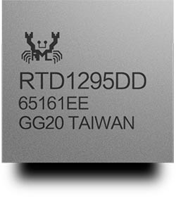 RealTek RTD1295DD zidoo