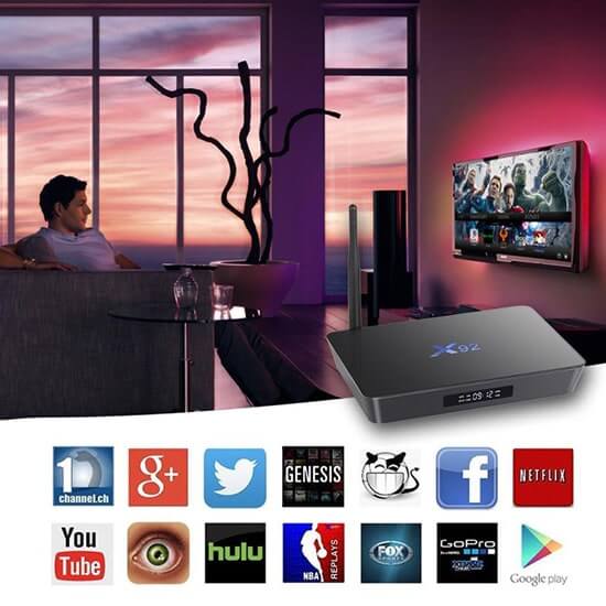 x92 android tv box