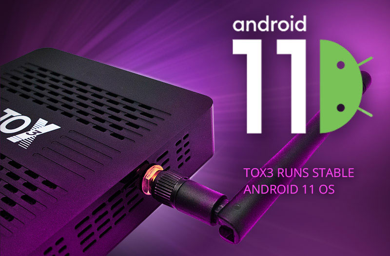 Android 11 tv box