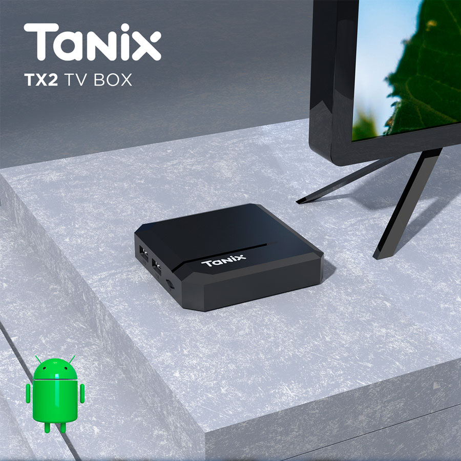 Смарт приставка Tanix TX2 H618