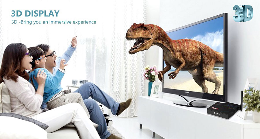 3D-режим в ТВ боксе