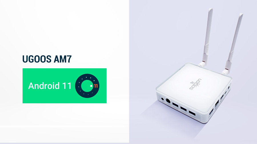 Ugoos AM7 Android 11
