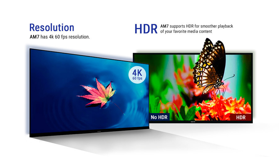 4K HDR тв приставка Ugoos