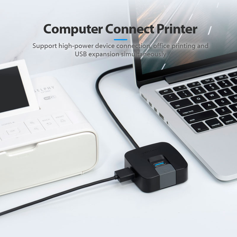 USB хаб vention 3 ports