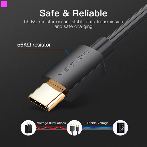 USB Type-c кабель vention