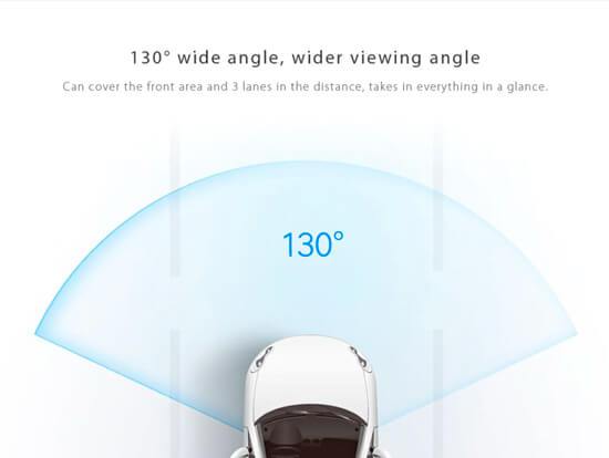 xiaomi 70 minutes car dashcam