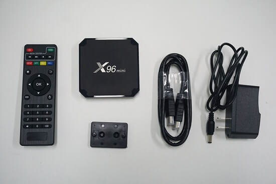 приставка x96 mini s905w