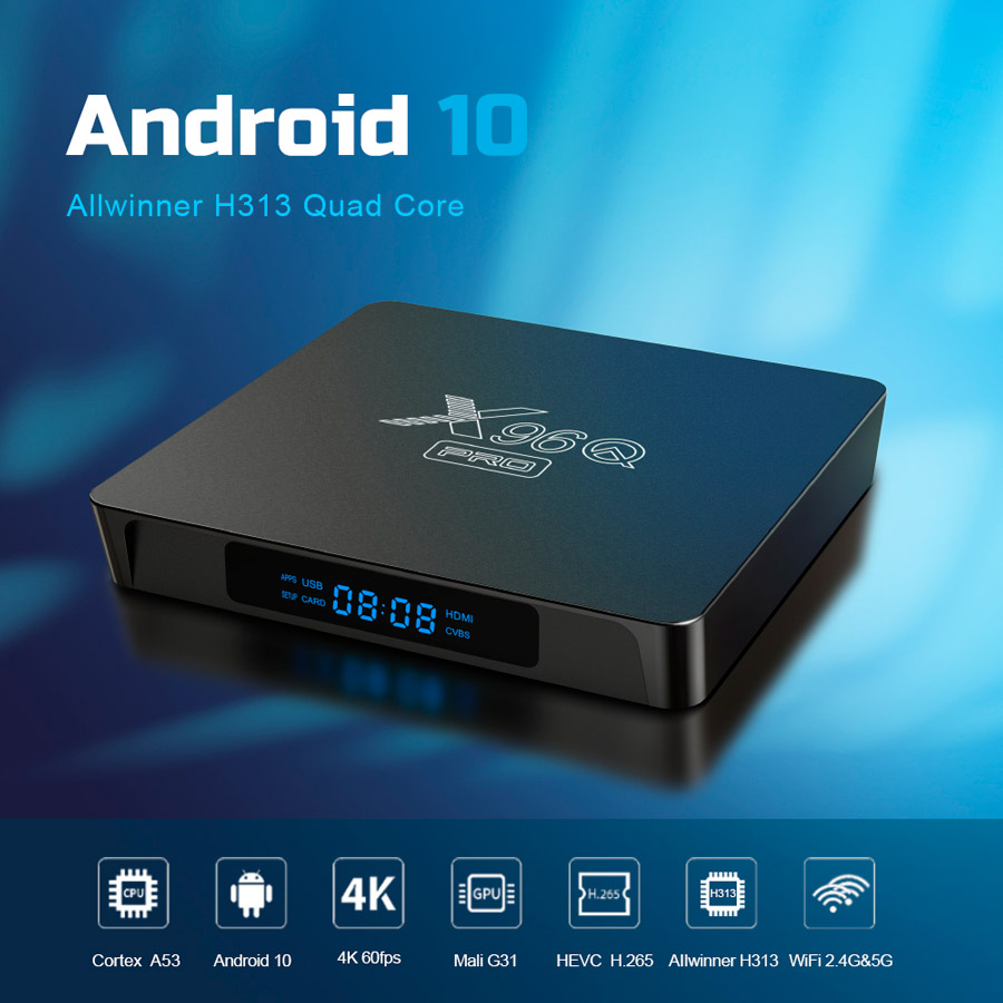 X96q pro Android 10