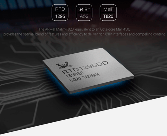 zidoo x9s realtek 1295