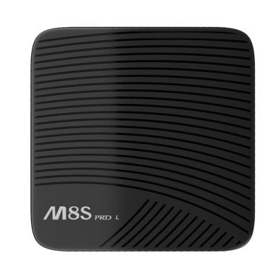 Смарт приставка с голосовым управлением Mecool M8S Pro L 3/16Gb