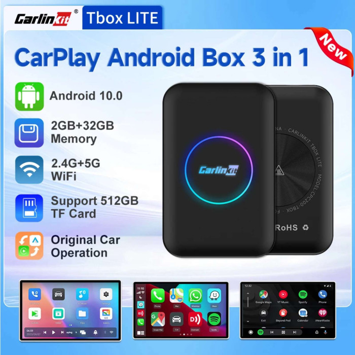 Адаптер Carlinkit Tbox Lite S 4/32 Гб