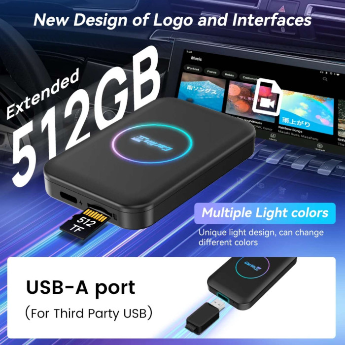 Адаптер Carlinkit Tbox Lite S 4/32 Гб
