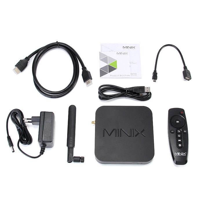 Медиаплеер Minix Neo U1
