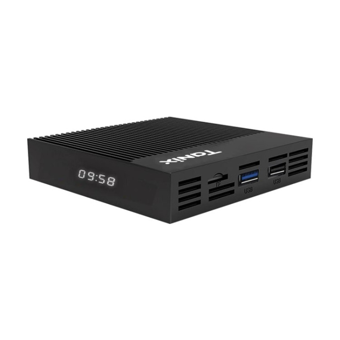 Смарт приставка Tanix X4 4/32 Гб 