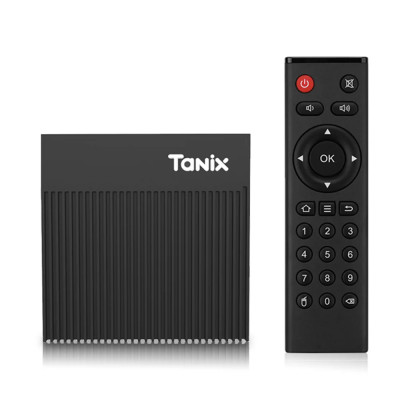 Смарт приставка Tanix X4 4/32 Гб 