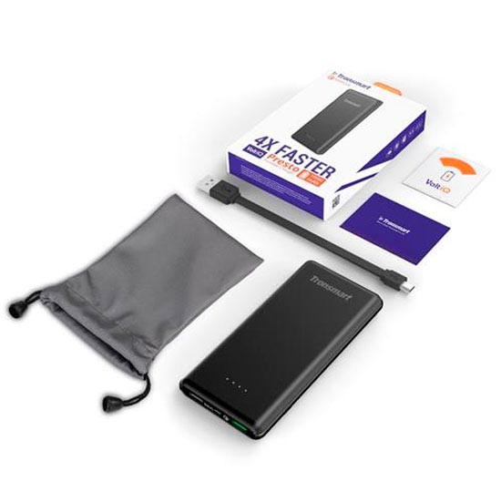 Power Bank Tronsmart Presto 10000 мАч