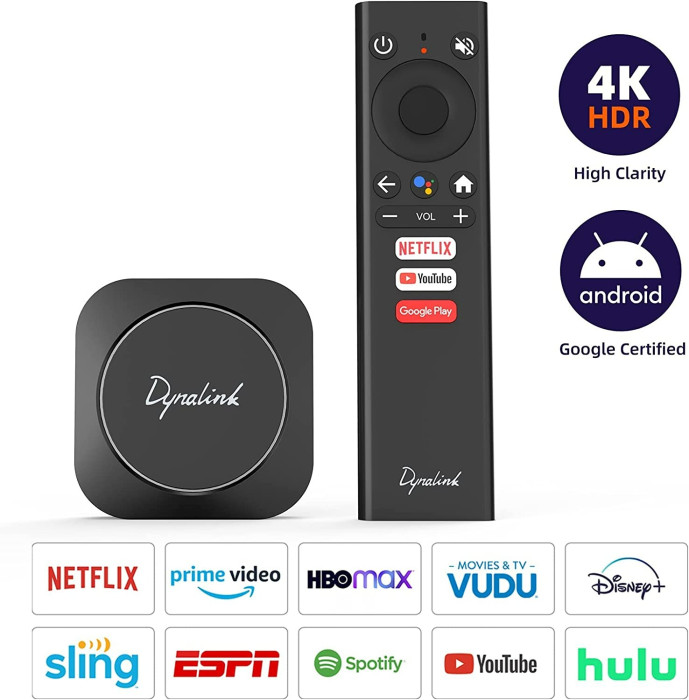 Смарт приставка Dynalink Android TV Box 2/8 Гб