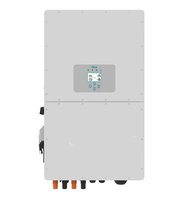 Гибридный инвертор Deye SUN-30K-SG01HP3-EU-BM3 (30 КВт)